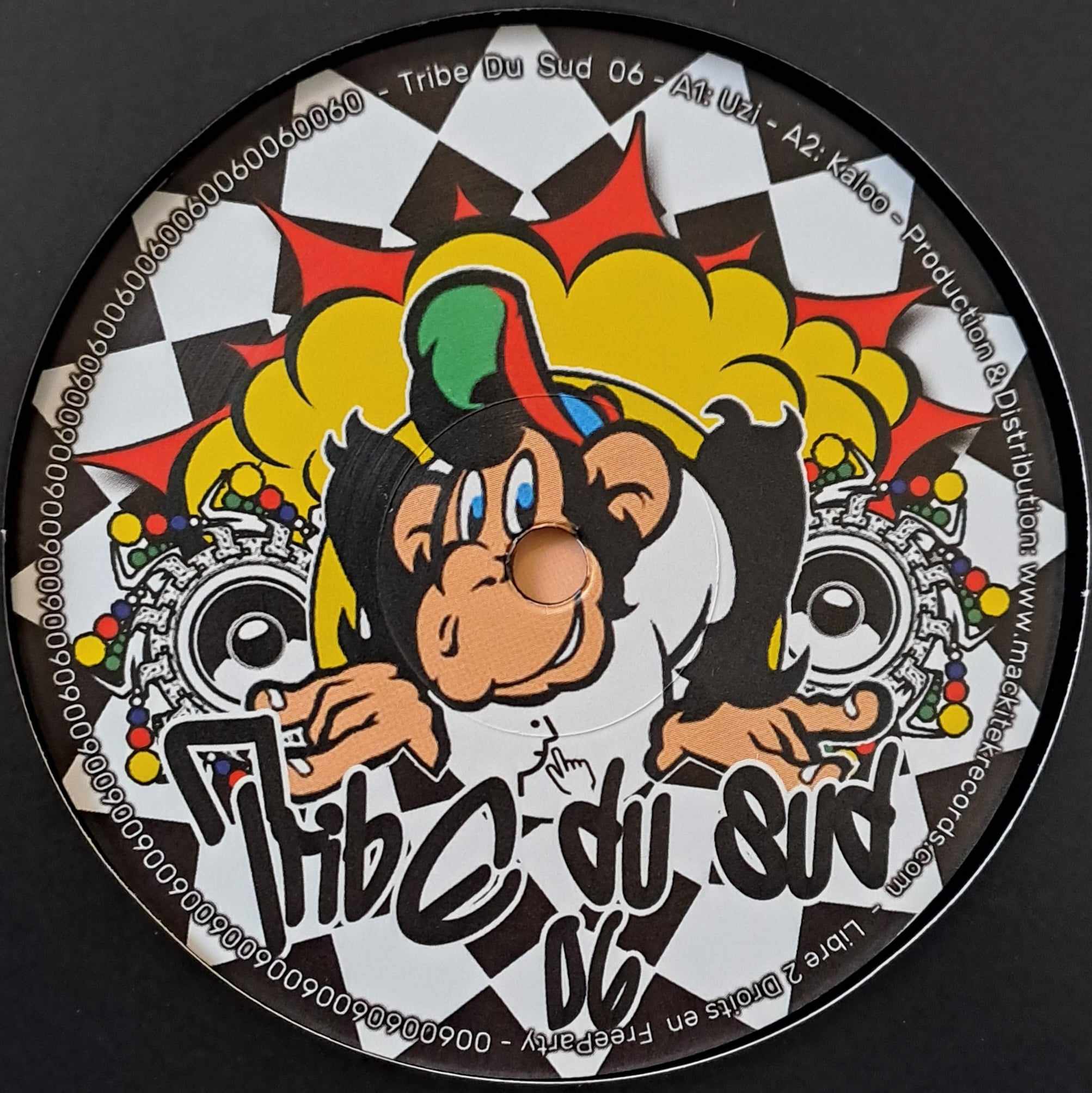 Tribe Du Sud 06 - vinyle freetekno